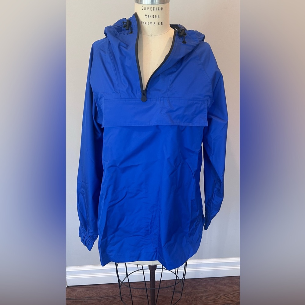 Hunter X  for Target jacket, rainjacket / anorak. Size S. Royal Blue.